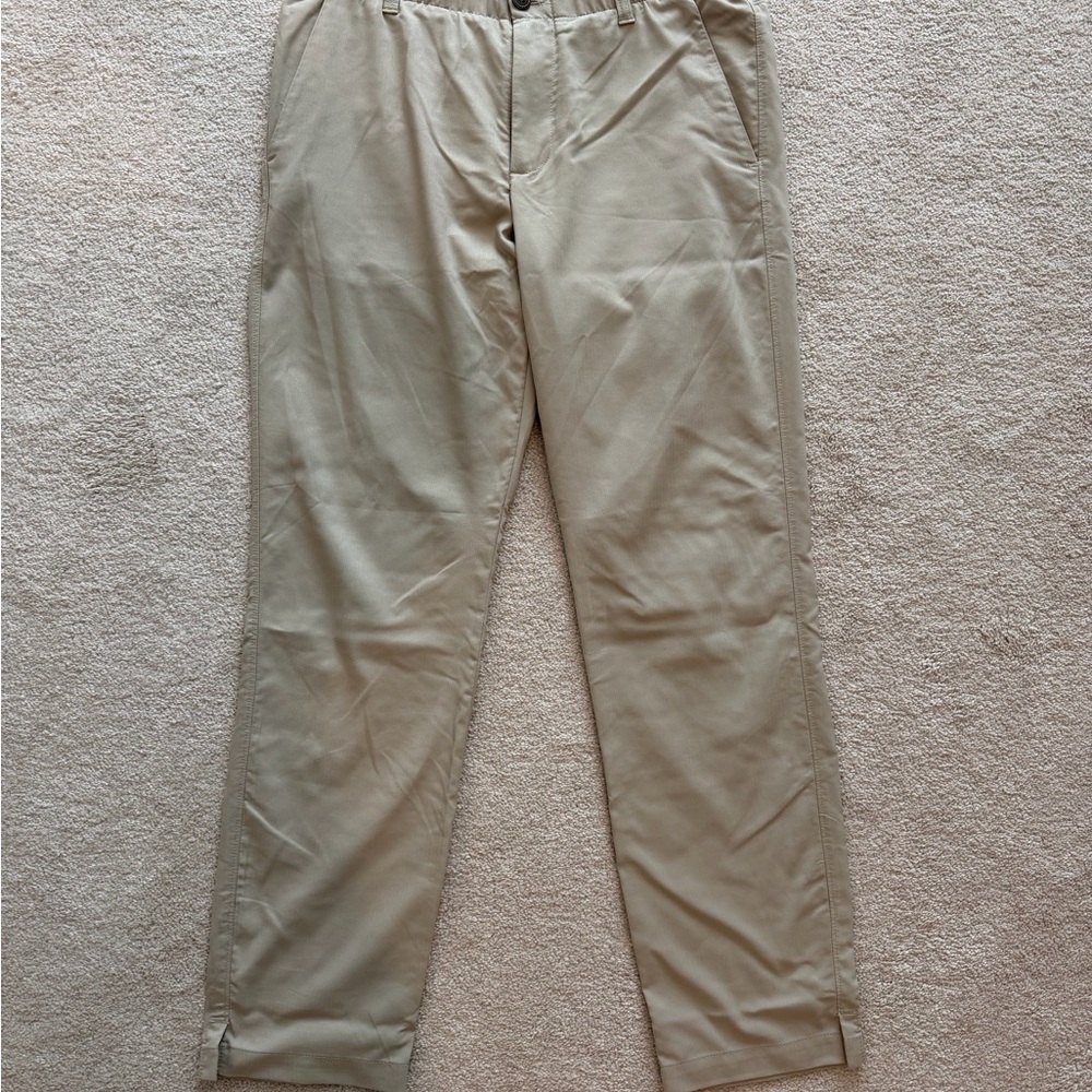 Under Armour Men's Khaki Golf Pants